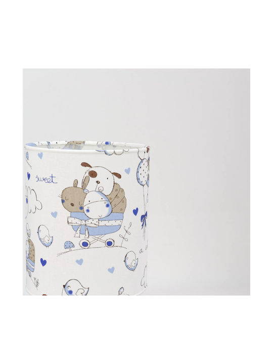 Veis Kids Portable Lamp Auge Kids White