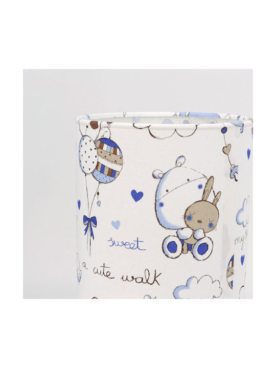 Veis Kids Portable Lamp Auge Kids White