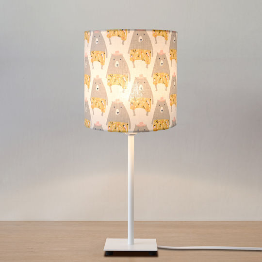 Veis Kids Portable Lamp Summer Bear White