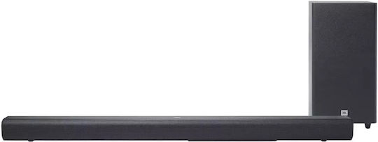 JBL Cinema SB580 Soundbar 3.1 Bluetooth και HDMI 240W με Ασύρματο Subwoofer και Τηλεχειριστήριο Μαύρο