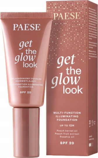 Paese Liquid Foundation 4w Medium Beige 30ml