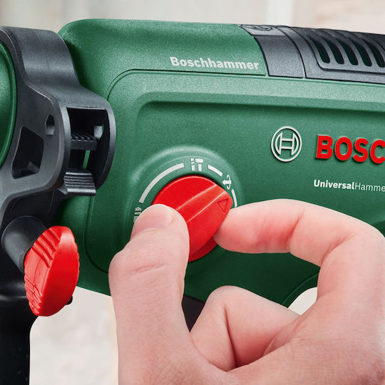Bosch UniversalHammer Σκαπτικό Πιστολέτο Μπαταρίας 18V με Υποδοχή SDS Plus 06039D6004