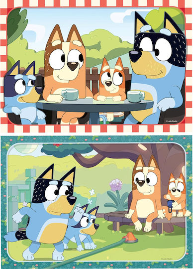 Kinderpuzzle Bluey 24pcs Ravensburger