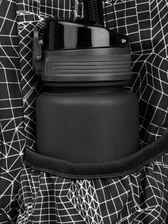 Coolpack Σχολική Τσάντα Πλάτης Πολύχρωμη με Θήκη για Παγούρι