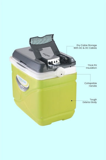 Pinnacle Prudence Frigider Portabil 30lt 12V / 220V Verde