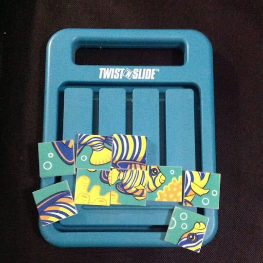 Παιδικό Puzzle Twist ‘n Slide Bugs 9pcs Popular PlayThings
