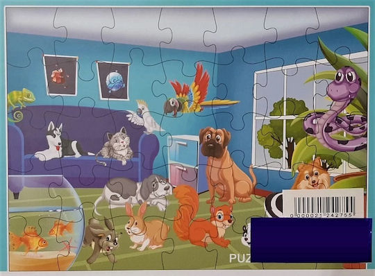 Παιδικό Puzzle Space Travel Space Travel