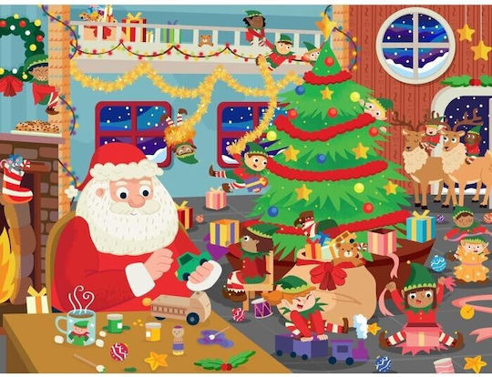 Kinderpuzzle Christmas Naughty Elf für 3+ Jahre alt+ Jahre 45pcs Hinkler