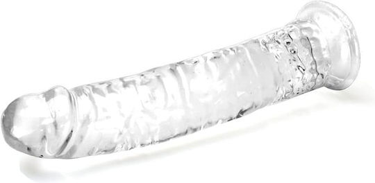 SMD Vanguard Set of 3 (18 / 21 / 23cm) Glass Dildo With Suction Cup Clear