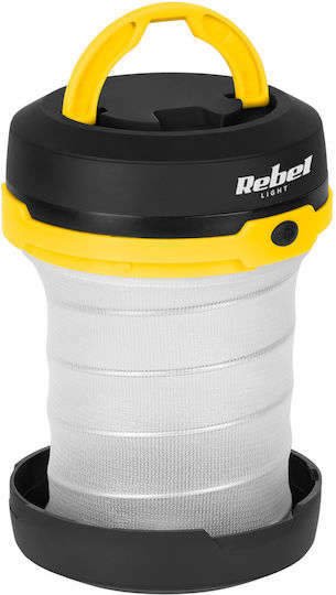 Rebel Led Battery Lantern for Camping with Flashlight 100lm 1W