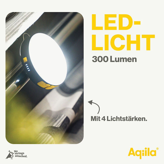 Aqiila Aqiila Lightbird Bl10 Camping Lights Rechargeable Light Bulb for Camping with Powerbank 20W