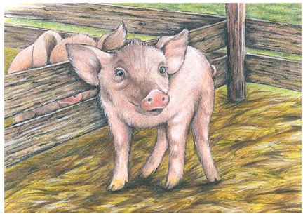 Детски Пъзел Farm Animals Cube Puzzle за 3+ Години 9бр Goki