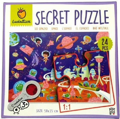 Kids Puzzle Secret for 2+ years+ Years 24pcs Ludattica
