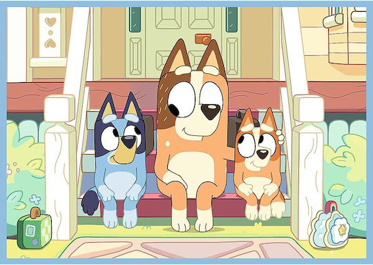 Παιδικό Puzzle Bluey And His World για 3+ Ετών 71pcs Trefl