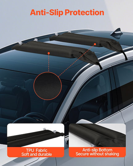 Vevor Kayak Transport Bases for Car Roof Rack
