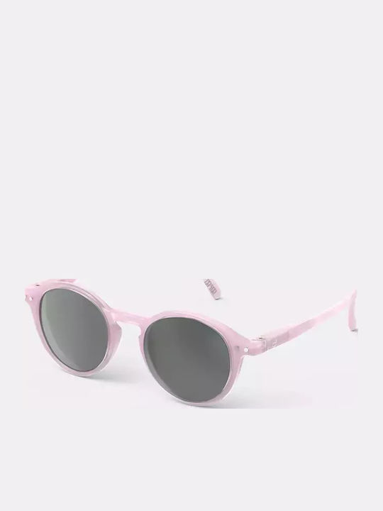 Izipizi Round Kids Sunglasses with Polarized Lens Purple for 5-10 Years