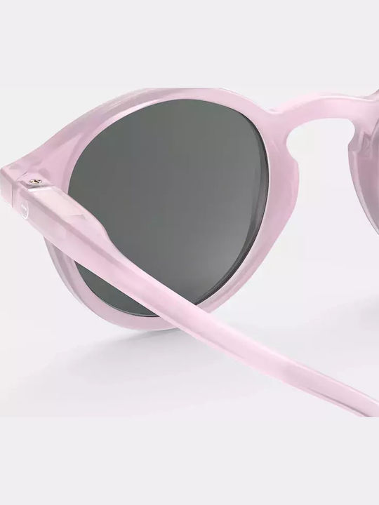 Izipizi Round Kids Sunglasses with Polarized Lens Purple for 5-10 Years
