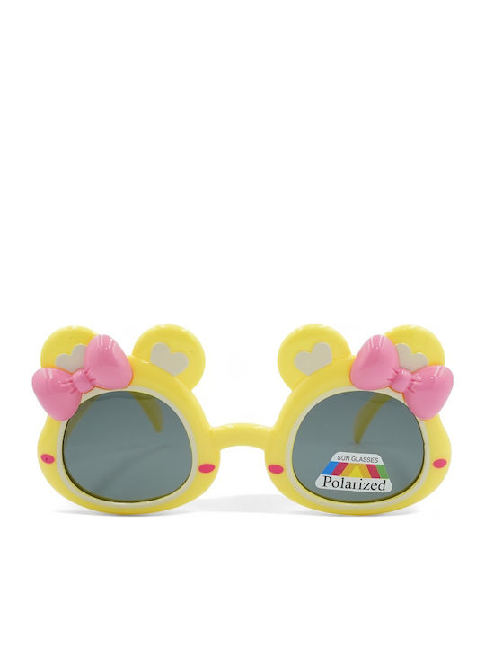 Optosquad Kids Sunglasses with Polarized Yellow Lenses