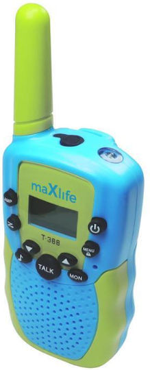 Maxlife Kids' Walkie Talkies For 3+ Years 2pcs