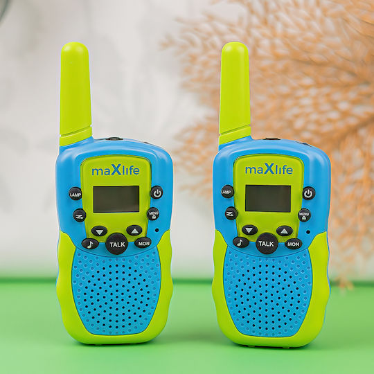 Maxlife Kids' Walkie Talkies For 3+ Years 2pcs