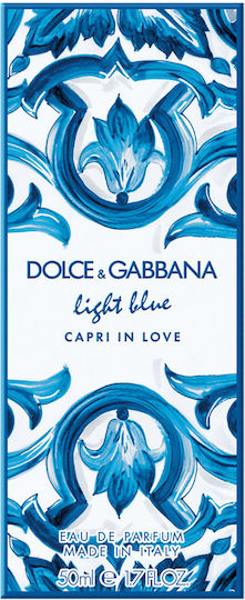 Dolce & Gabbana Light Blue Capri In Love Eau de Parfum 50ml