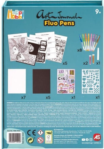 HappiHobbi Painting Set in Case