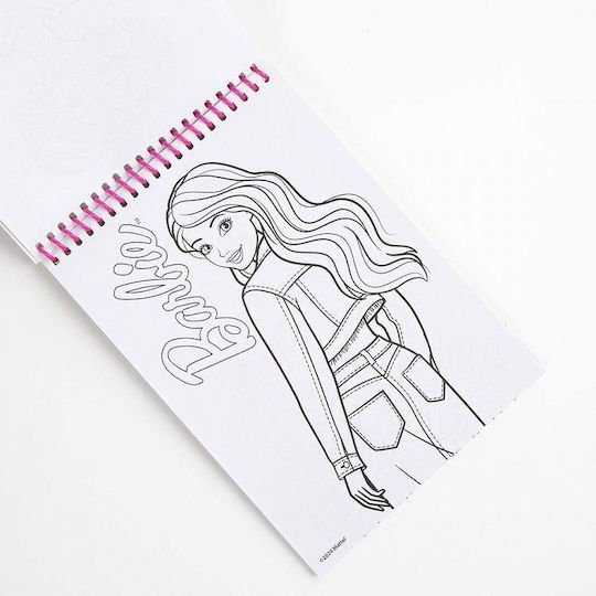 Cerda Barbie Colouring Set 26 Pieces