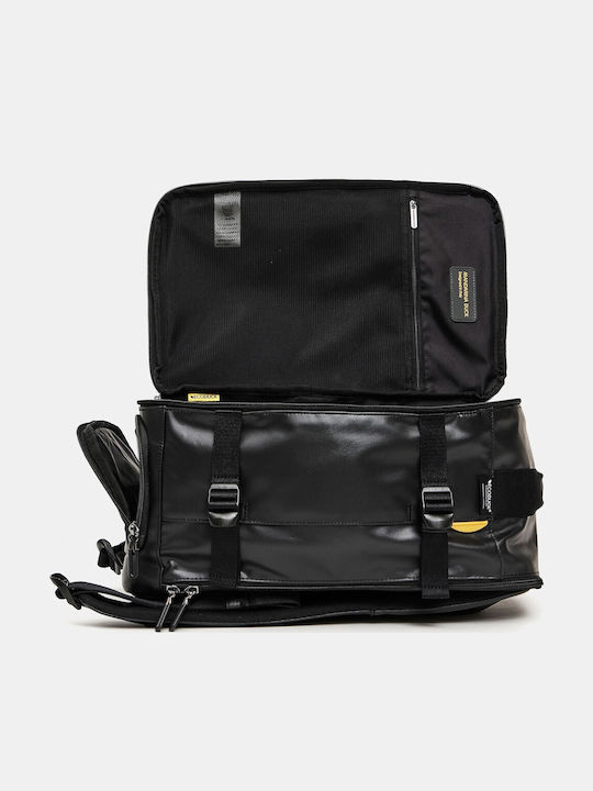 Mandarina Duck Travel Black Backpack