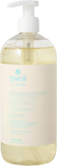 avril 2 σε 1 Σαμπουάν & Αφρόλουτρο και Gel Καθαρισμού Bio με Χαμομήλι 500ml