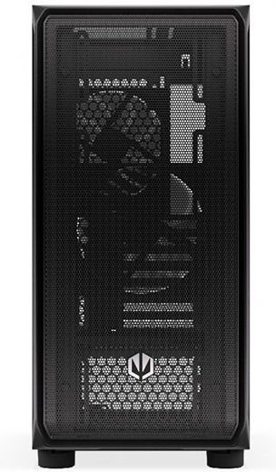 Endorfy Arx 500 Core Gaming Midi Tower Computer Case with Side Window Black