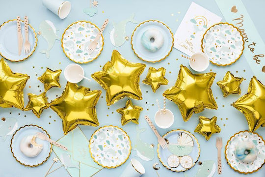 PartyDeco Mom To Be Party Ribbon from Satin SBS1-011TJ