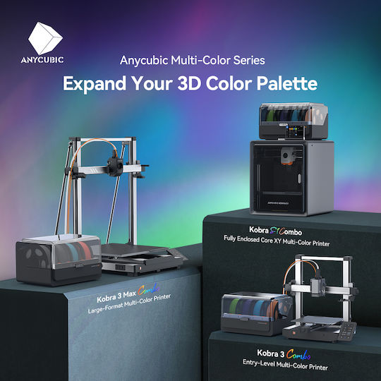 Anycubic Kobra S1 Combo Standalone 3D Printer with HDMI / USB Connection