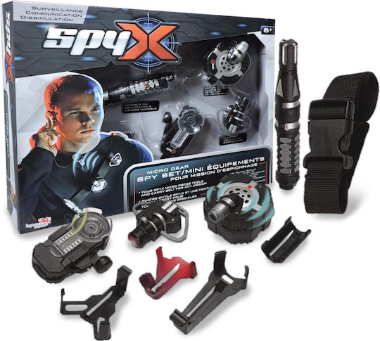 Just Toys Spyx - Micro Gear Set Für 6+ Jahre