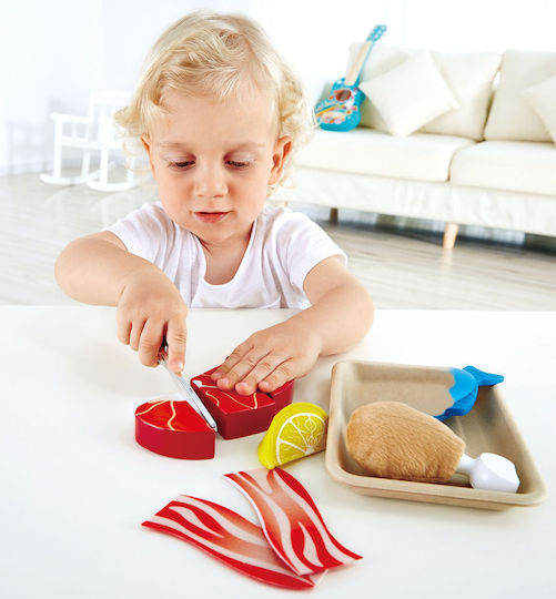 Hape Tasty Proteins Made of Wood for Ages 3+ 9pcs