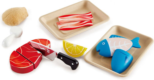 Hape Tasty Proteins Made of Wood for Ages 3+ 9pcs