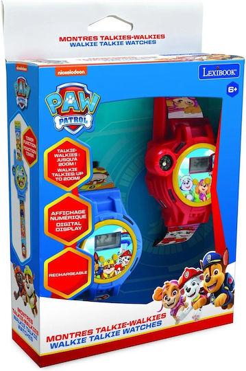 Lexibook 2-in-1 Watch Paw Patrol για 6+ Ετών 2τμχ