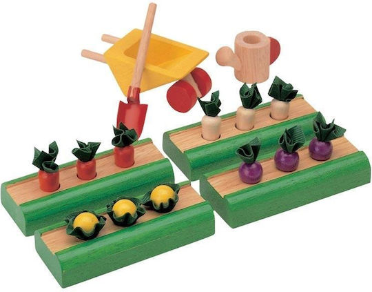 Plan Toys Дървена Градина За Зеленчуци За Възраст Над 3 Години