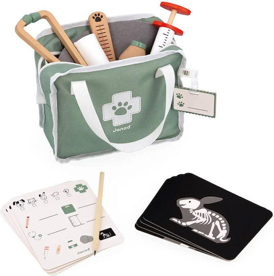 Janod Wooden Suitcase for 3 Plus Years