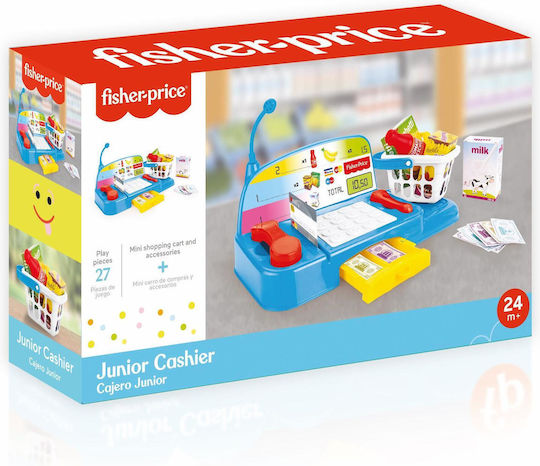 Fisher Price Ταμειακή Μηχανή για 2+ Ετών 27τμχ
