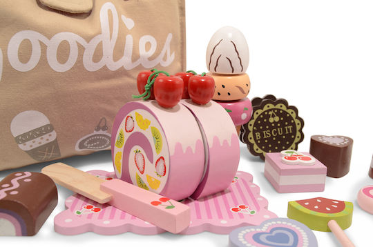 Magni Wooden Cooking Kitchen Toy For Ages 3+