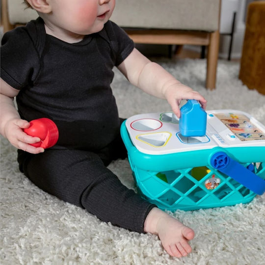 Hape Magic Touch Καλάθι Αγορών από Ξύλο για 3+ Ετών