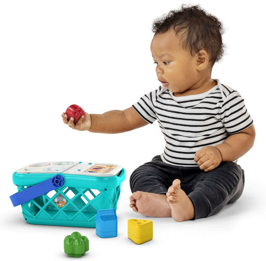 Hape Magic Touch Καλάθι Αγορών από Ξύλο για 3+ Ετών