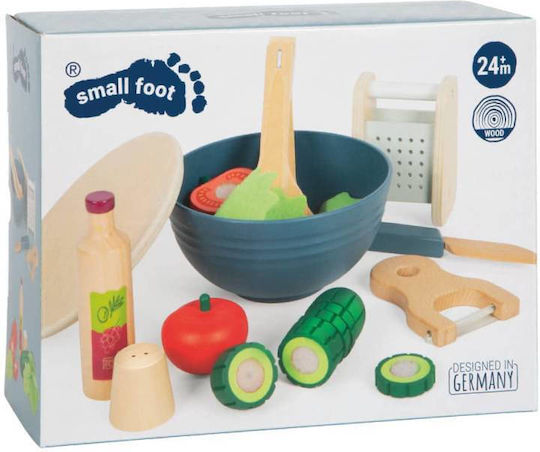 Small Foot Kochspielzeug / Küchenutensilien aus Holz für 1+ Jahre