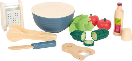 Small Foot Kochspielzeug / Küchenutensilien aus Holz für 1+ Jahre