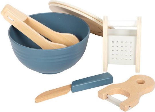 Small Foot Kochspielzeug / Küchenutensilien aus Holz für 1+ Jahre