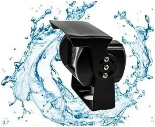 Wasserdichte Rückfahrkamera für Autos mit Bildschirm & Nachtsicht Universell
