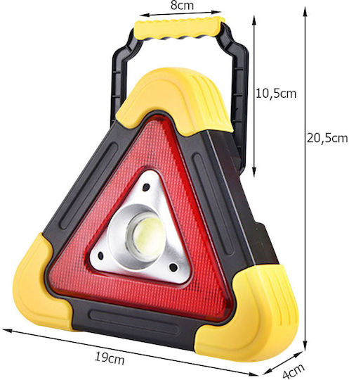 Verk Group Rechargeable LED Car Warning Light