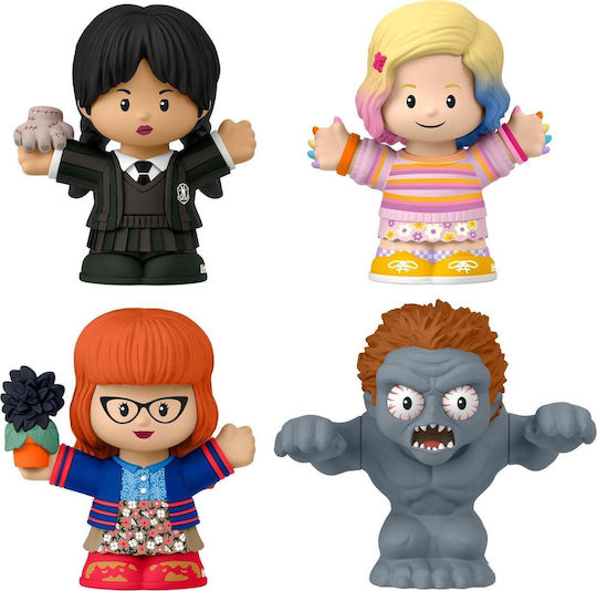 Fisher Price Wednesday Little People For Age 3+