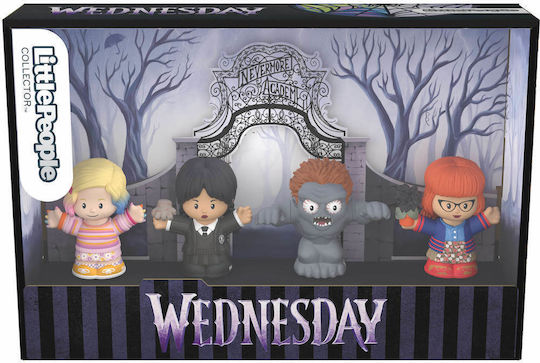 Fisher Price Wednesday Little People For Age 3+