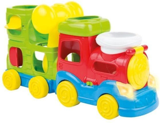 Winfun Vehicle Pound N Play Train with Light and Sounds for 18++ Months